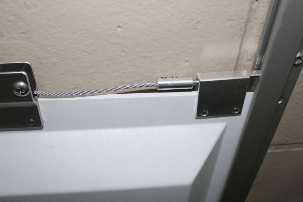Door Locking System - Stone Mountain Pet Products