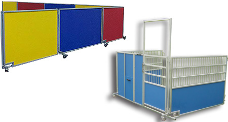 Portable Room Dividers Stone Mountain Pet Products