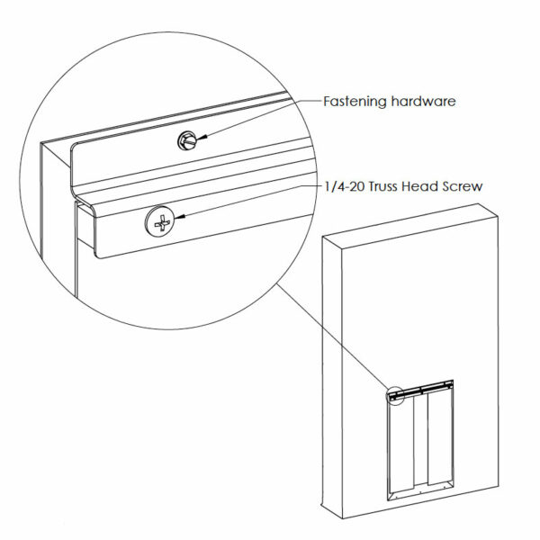 Dog Door Weather Flaps Stone Mountain Pet Products