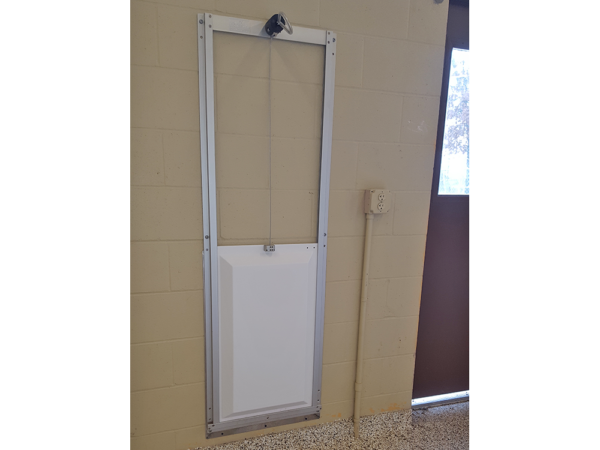 Insulated Door with OMNI Pulley
