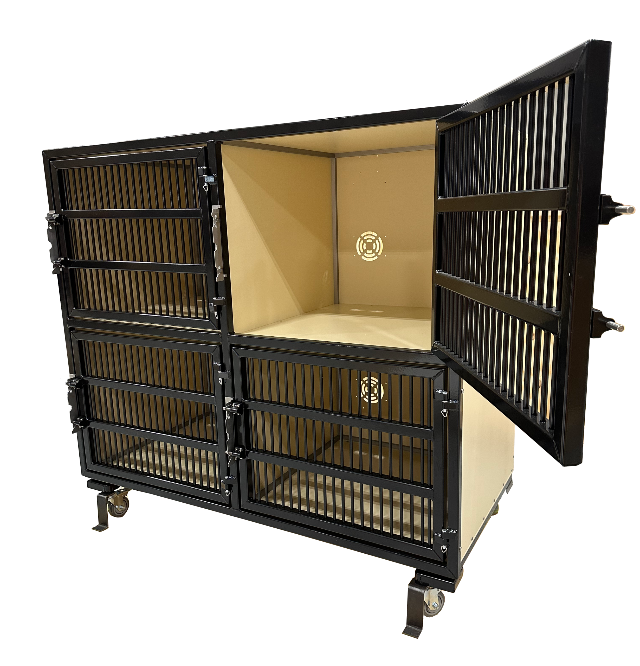 4 Bay - Grille Gate Pet Condo - Image 2