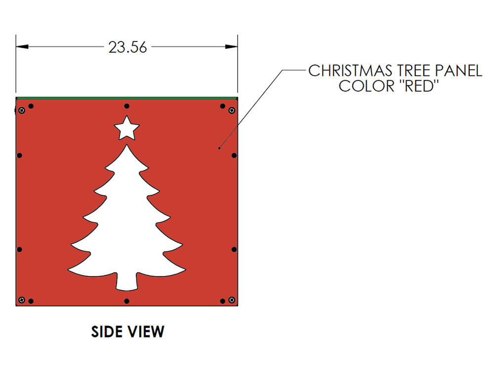 Christmas Tree Cube - Image 4