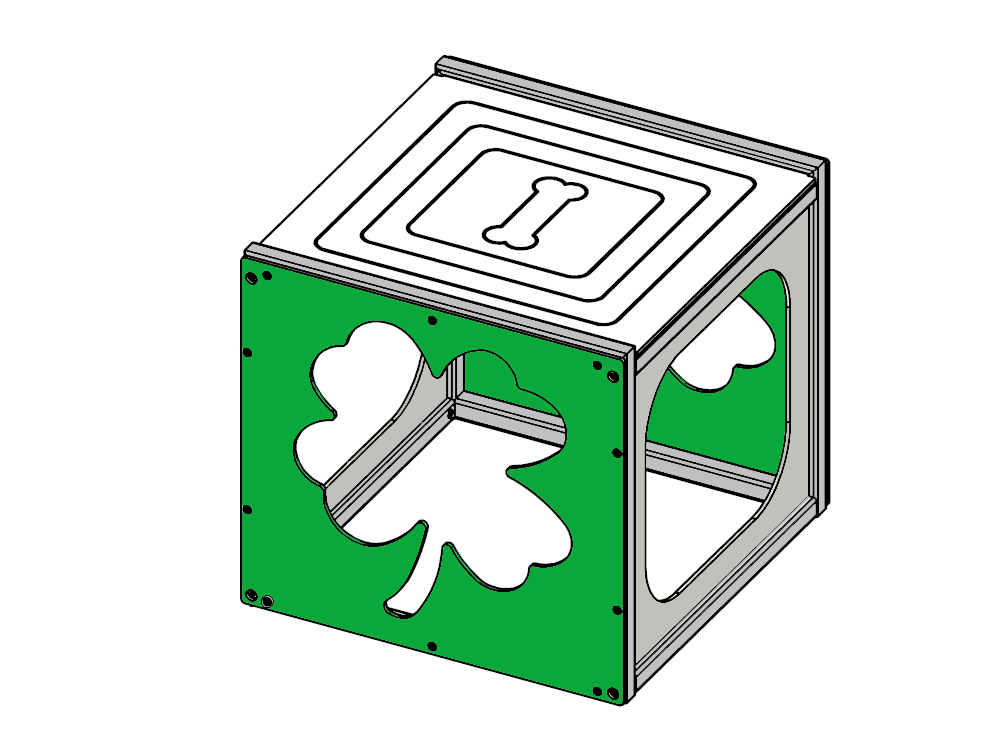 4-Leaf Clover Cube