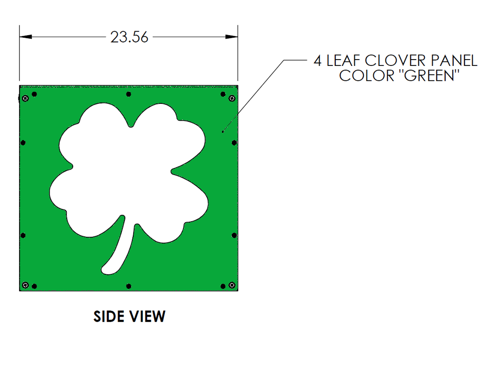 4-Leaf Clover Cube - Image 2
