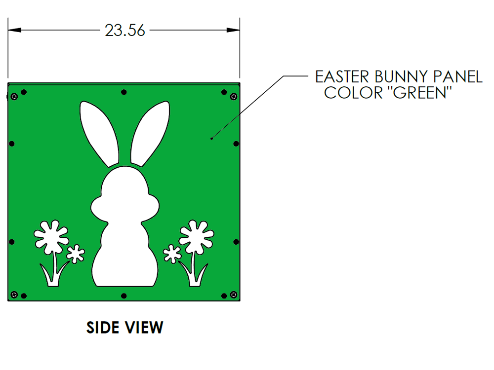 Easter Bunny Cube - Image 3