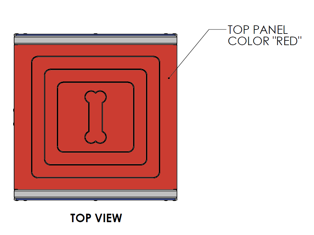American Flag Cube - Image 3