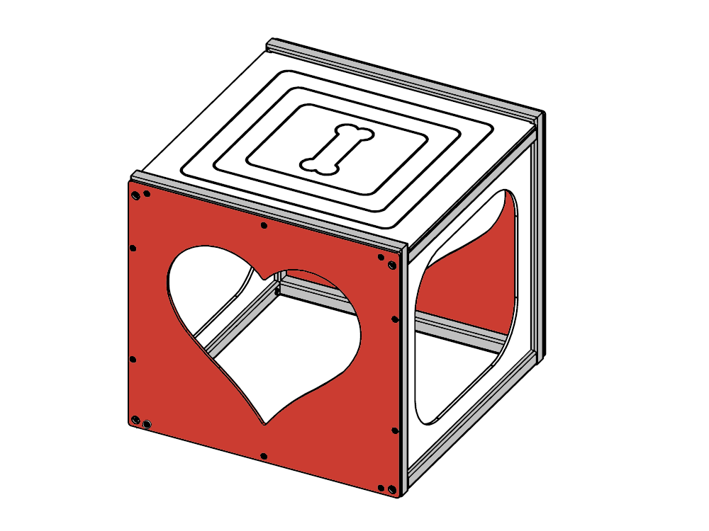 Valentine Cube