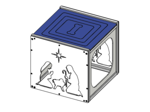 Manger Cube