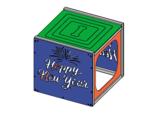 New Year Cube