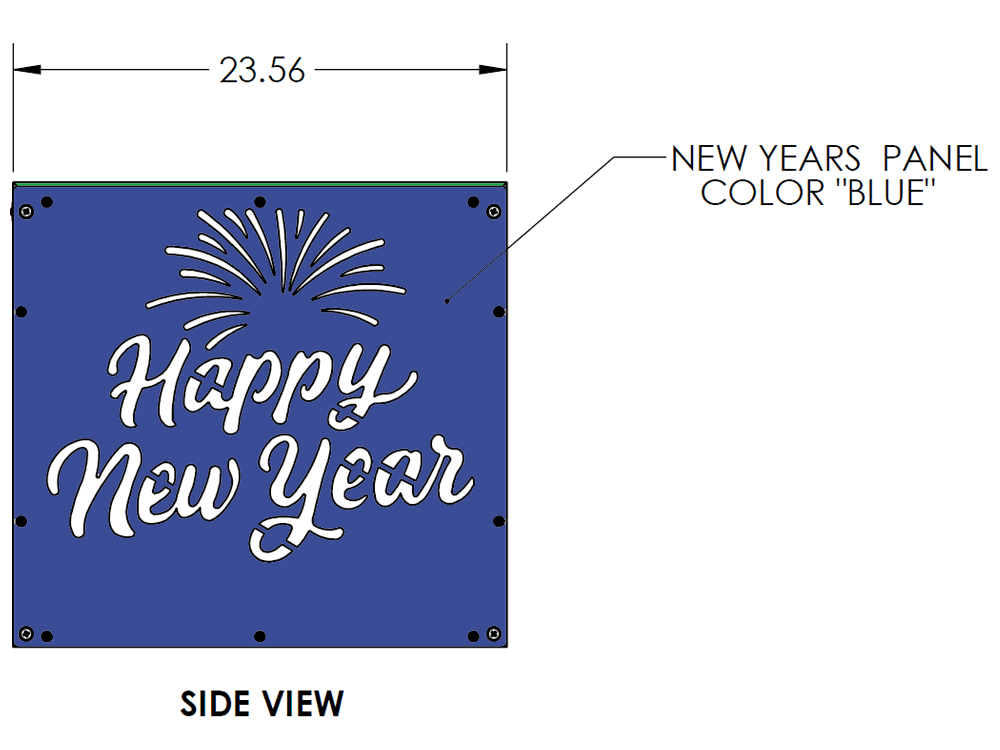 New Year Cube - Image 2