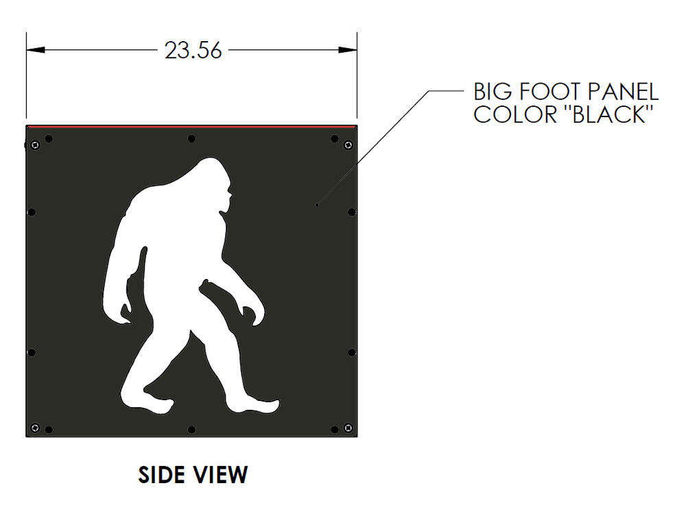 Big Foot Cube - Image 4